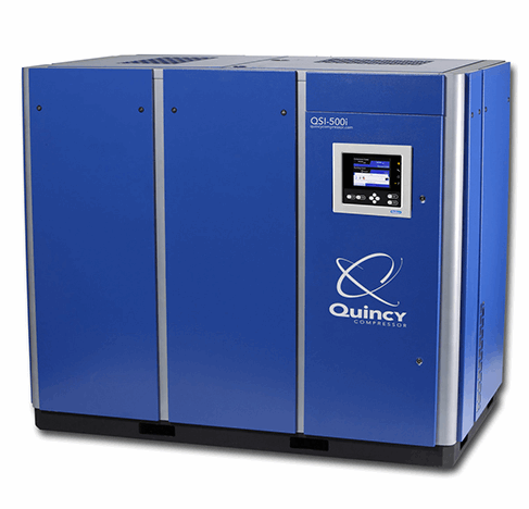 Air screw compressor stations
